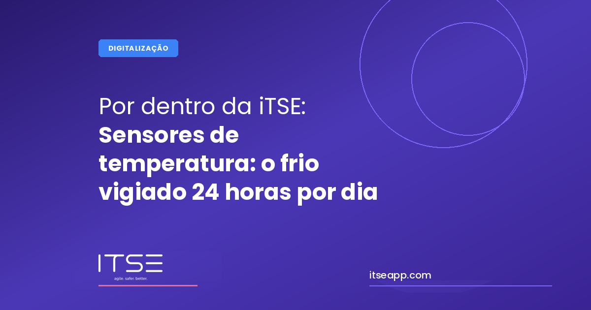 Sensores de temperatura: o frio vigiado 24 horas por dia